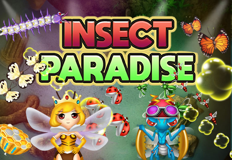 Insect Paradise Slot Joker Terkini 2022